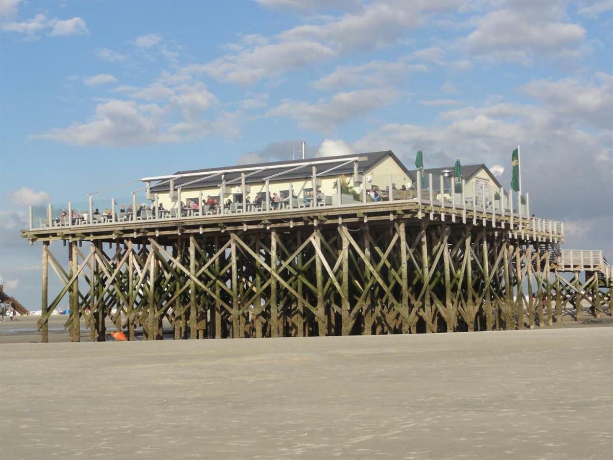 Dietrichs Wentzelhof Sankt Peter-Ording Buitenkant foto